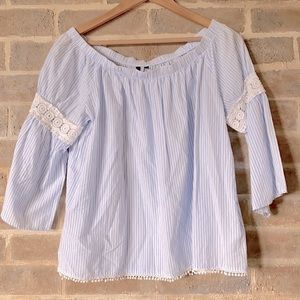 Joe’s Jeans Collection 100% Cotton Top. Size Small.